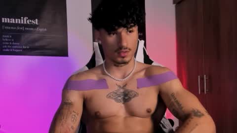 Thomas 3  JUST STAY AND BE MY LAST LOVE online show from February 19, 3:35 am