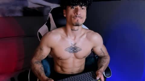 Thomas 3  JUST STAY AND BE MY LAST LOVE online show from April 4, 1:59 am