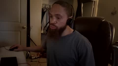 Snapshot of thomasgwhitecft chatting on February 13, 2:31 pm FatherTime online show from February 13, 2:31 pm