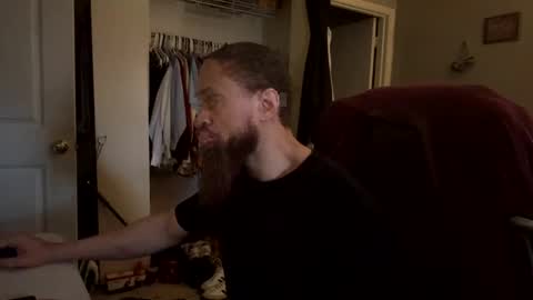 Snapshot of thomasgwhitecft chatting on February 24, 7:52 pm FatherTime online show from February 24, 7:52 pm