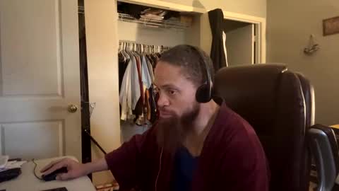 Snapshot of thomasgwhitecft chatting on February 28, 4:10 pm FatherTime online show from February 28, 4:10 pm