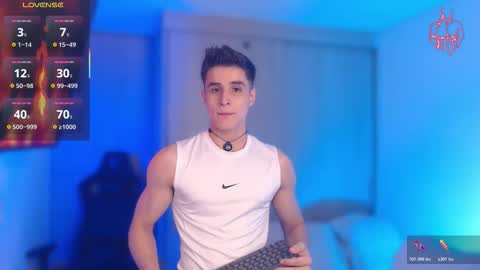 Snapshot of thomklein chatting on February 10, 7:40 pm Thom Klein online show from February 10, 7:40 pm