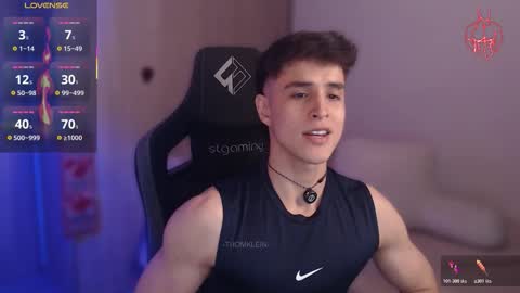 Snapshot of thomklein chatting on February 16, 8:05 pm Thom Klein online show from February 16, 8:05 pm