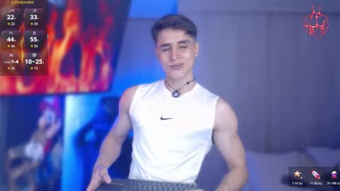 Snapshot of thomklein chatting on February 19, 8:27 pm Thom Klein online show from February 19, 8:27 pm