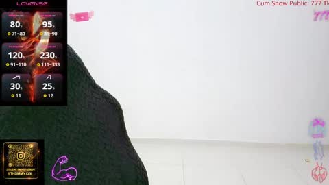 Snapshot of thommy_cute chatting on May 5, 2:08 am Thomas online show from May 5, 2:08 am