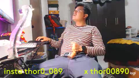 thor0200 online show from April 7, 3:40 am