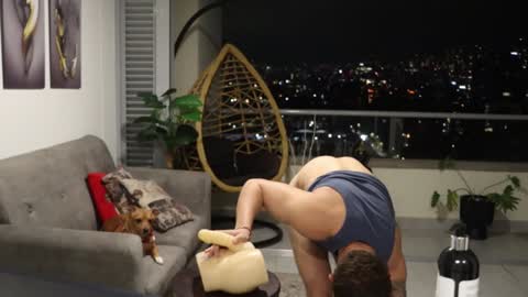 Snapshot of thorclarck_ chatting on December 3, 12:46 am Sebastian online show from December 3, 12:46 am