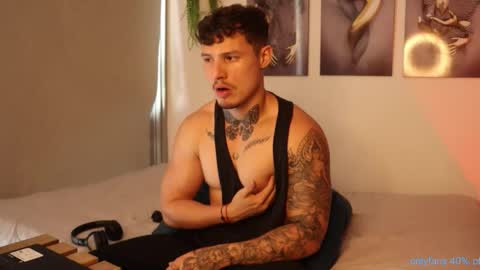 Snapshot of thorclarck_ chatting on September 10, 4:51 pm Sebastian online show from September 10, 4:51 pm