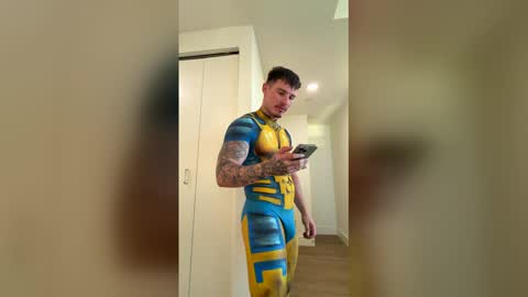Snapshot of thorclarck_ chatting on April 14, 11:00 pm Sebastian online show from April 14, 11:00 pm