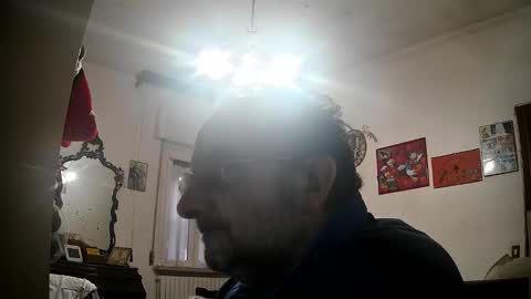 Snapshot of thunderflash73 chatting on February 4, 4:13 pm Little Wolf online show from February 4, 4:13 pm