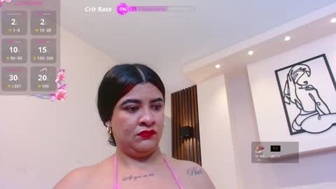 Tiana Luv Sins online show from September 12, 11:15 pm