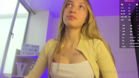 Snapshot of tiffany_bela chatting on February 1, 10:02 pm Tiffany Bela online show from February 1, 10:02 pm