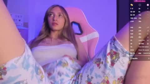 Snapshot of tiffany_bela chatting on February 7, 7:07 am Tiffany Bela online show from February 7, 7:07 am