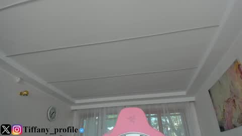 Tiffany Houston online show from October 24, 6:21 am