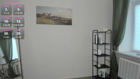 Elizabeth Elize online show from November 17, 9:59 am