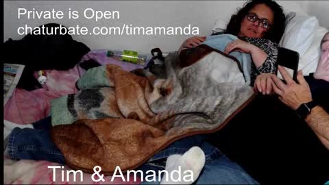 Tim  Amanda online show from November 7, 4:12 am