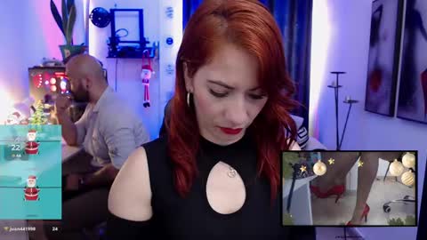 evelyn and leon online show from December 18, 3:22 pm