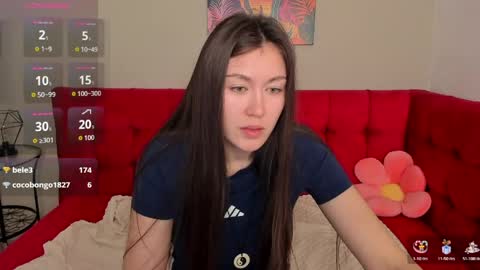 Tina  online show from March 17, 1:43 am