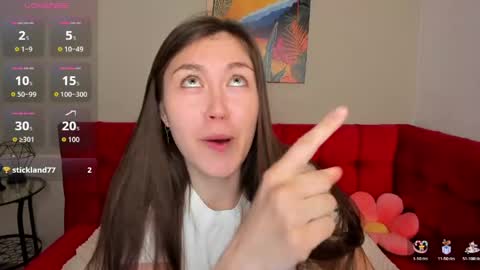 Tina  online show from April 19, 2:22 am