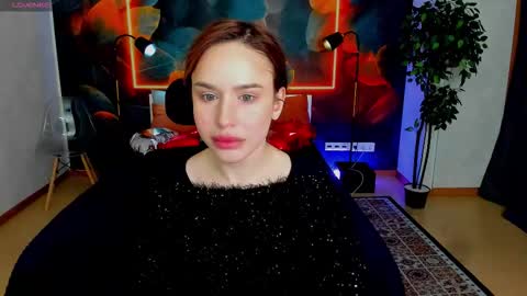 Kristina online show from February 23, 1:36 am