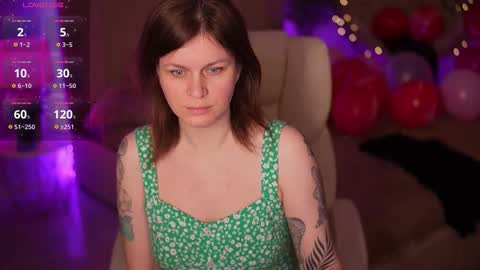 TinaMelt online show from February 8, 7:28 pm