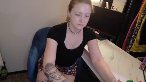 Snapshot of tiney2938 chatting on July 2, 5:02 am baby marabou online show from July 2, 5:02 am
