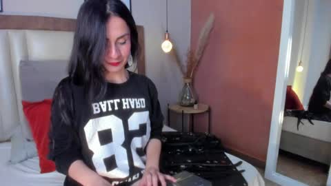 Tina Moon online show from April 12, 12:37 am