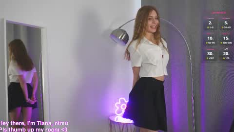 Tiana online show from October 2, 6:42 am