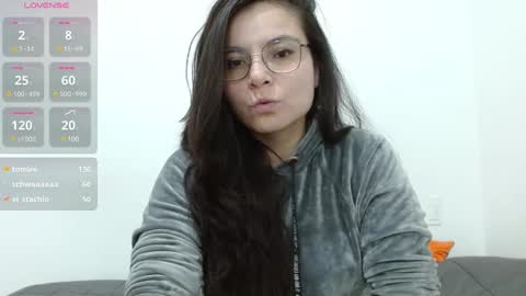 Tiny Caroline online show from February 12, 2:45 am