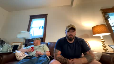 Snapshot of tj_dustin chatting on July 6, 11:29 pm TJ and Dustin online show from July 6, 11:29 pm