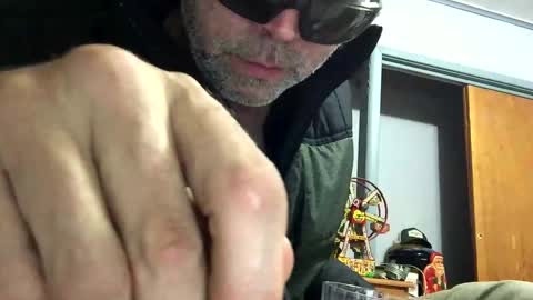 Snapshot of toddpascoe77 chatting on October 8, 12:52 am toddpascoe77 online show from October 8, 12:52 am