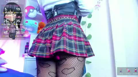 Snapshot of tokito_mitsuri chatting on April 29, 12:31 pm tokito mitsuri online show from April 29, 12:31 pm