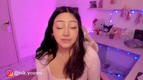 Snapshot of toky222 chatting on January 17, 11:59 am Tokyo online show from January 17, 11:59 am