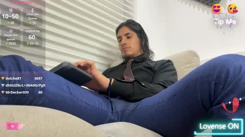 Snapshot of tom_blunt96 chatting on February 22, 5:34 am TOM online show from February 22, 5:34 am
