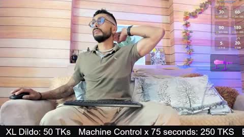 Master of pleasure online show from January 20, 12:39 pm