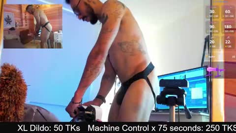 Master of pleasure online show from January 22, 1:32 pm