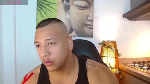 Tom muscle1 online show from February 15, 11:17 am