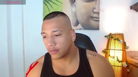 Tom muscle1 online show from February 15, 5:28 pm