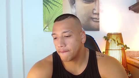 Tom muscle1 online show from February 23, 6:12 pm