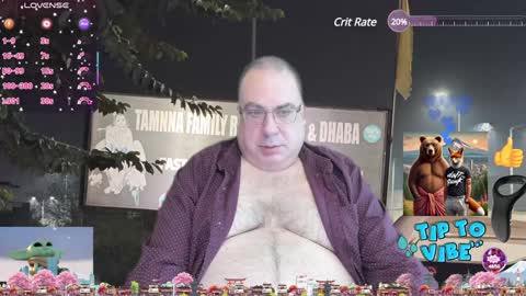 Tomaz62a online show from January 27, 12:01 am