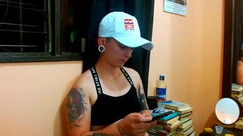 Snapshot of tomboyblue chatting on July 11, 4:37 am Blue online show from July 11, 4:37 am