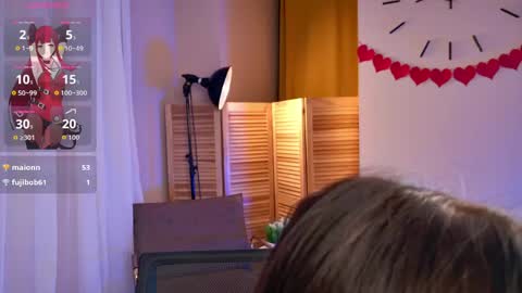 Snapshot of tomie_kawakam1 chatting on May 6, 8:47 pm Tomie online show from May 6, 8:47 pm