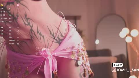  Tomie  online show from March 27, 8:08 pm