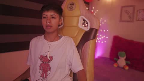 Blue  online show from February 19, 12:14 am