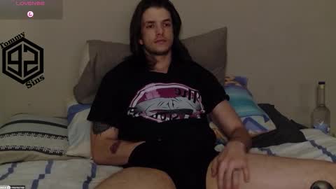 Tommy Sins online show from October 29, 1:57 pm