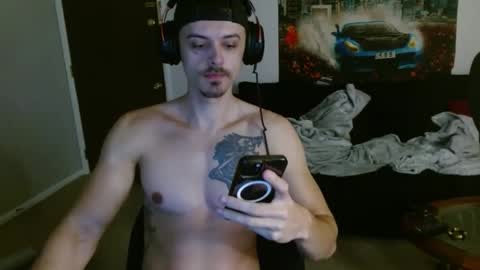 Snapshot of tommystrokes_ chatting on October 7, 2:20 am Tommy Strokes online show from October 7, 2:20 am