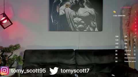 tomy_scott6 online show from March 13, 11:11 pm