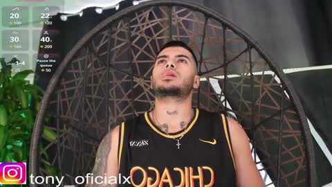 Snapshot of tony_newmen chatting on January 26, 1:25 pm tony online show from January 26, 1:25 pm