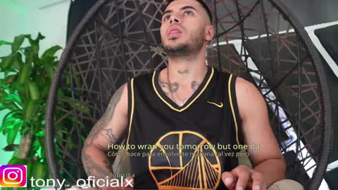 Snapshot of tony_newmen chatting on January 30, 3:19 pm tony online show from January 30, 3:19 pm