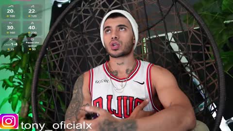 Snapshot of tony_newmen chatting on February 4, 6:49 pm tony online show from February 4, 6:49 pm